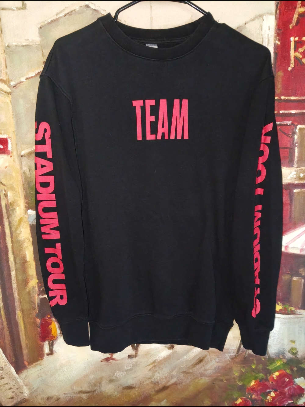 Justin Bieber Crew Neck